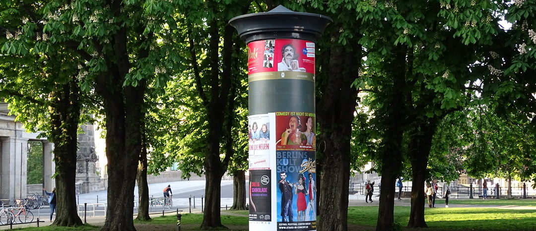 SG #010: Die Litfaßsäule