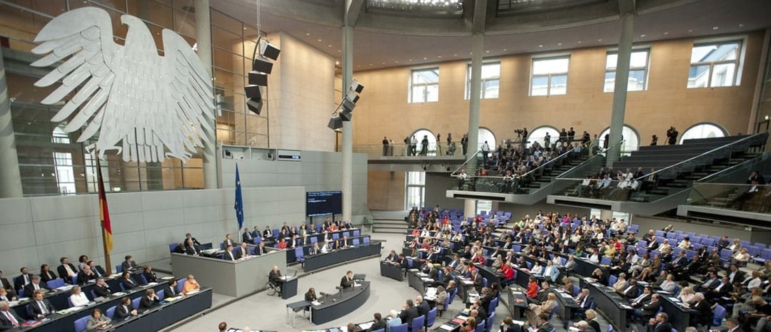 Deutscher Bundestag / Foto: Deutscher Bundestag/Marc-Steffen Unger
