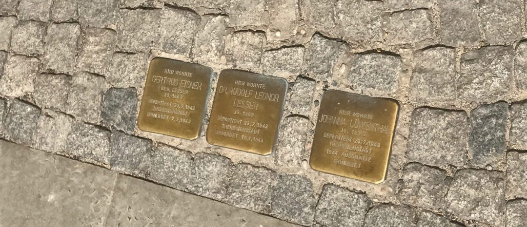 SG #086: Stolpersteine