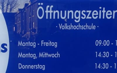 SG #160: Die Volkshochschule