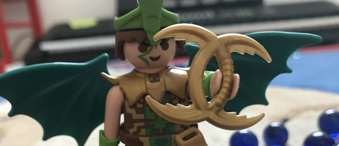 SG #167: Playmobil