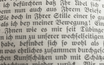 SG #181: Die deutsche Sprache – Geschichte der Sprache