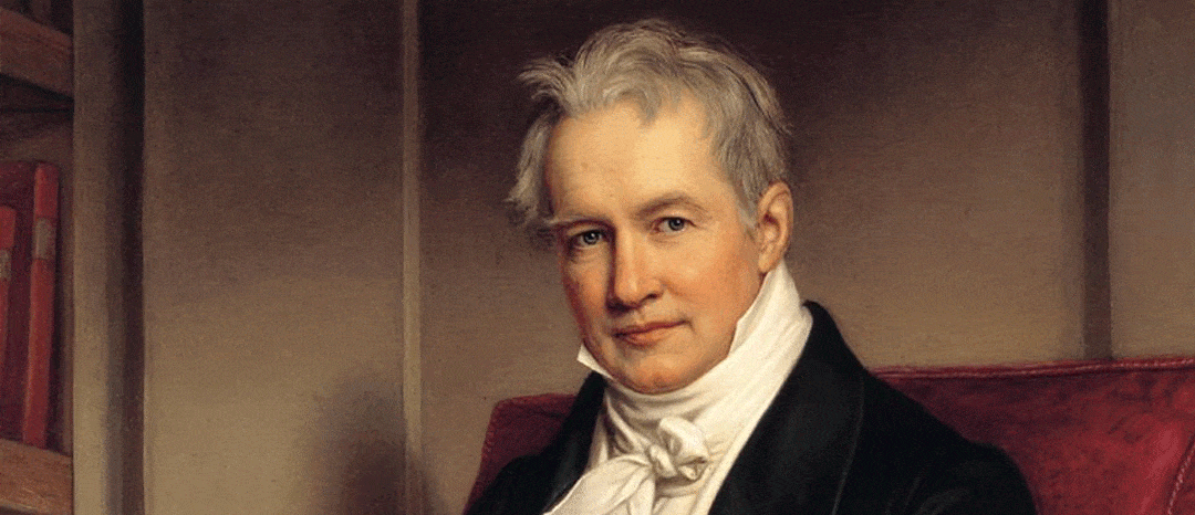 Stieler, Joseph Karl - Alexander von Humboldt - 1843