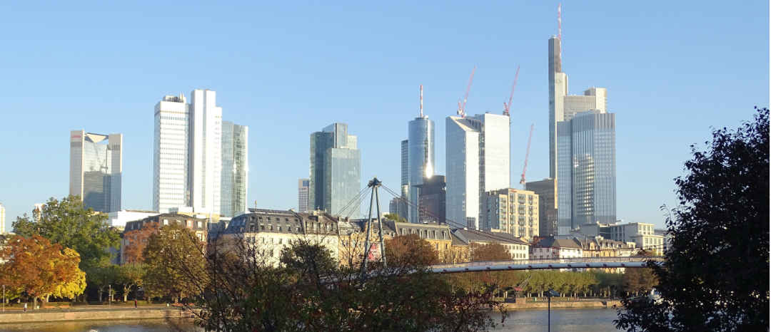 Skyline Frankfurt / Foto: Albert Braun