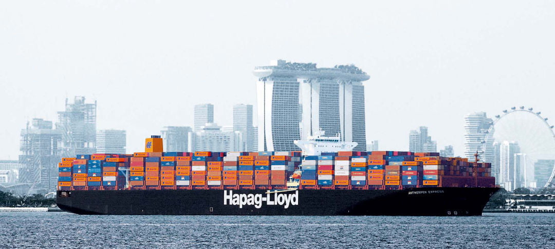 Ein Containerschiff / Foto: Hapag-Lloyd