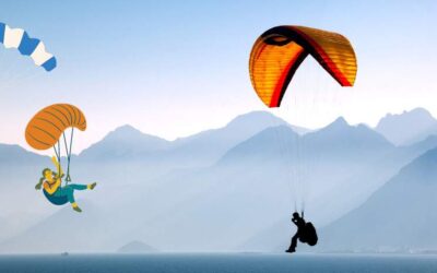 Paragliding oder Gleitschirmfliegen – SG 280