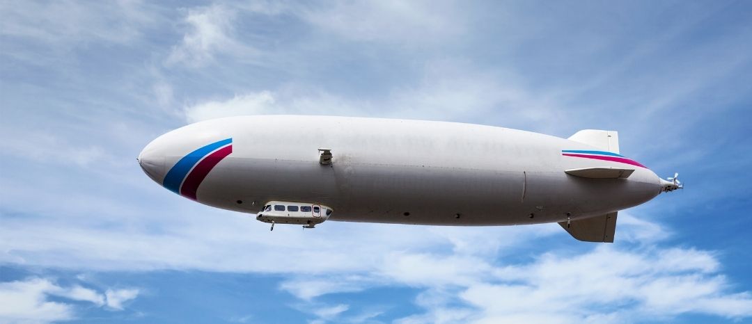 Der Zeppelin Hindenburg – SG 296