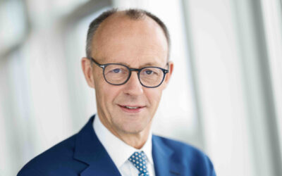 Friedrich Merz, neuer deutscher Bundeskanzler – SG 297