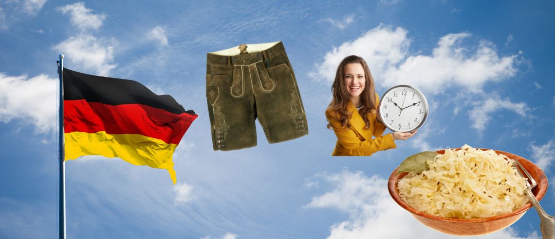 Vorurteile / Stereotype über Deutschland – SG 312